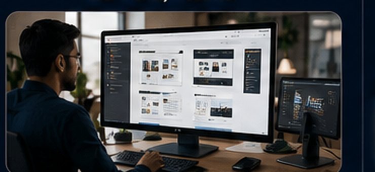 Disi Tech agency website